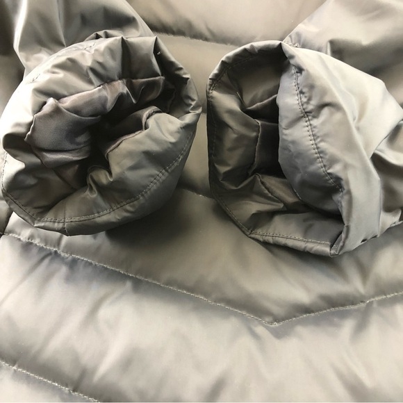 ANNE Klein chevron quilted puffa parka Size 16 - Picture 5 of 14